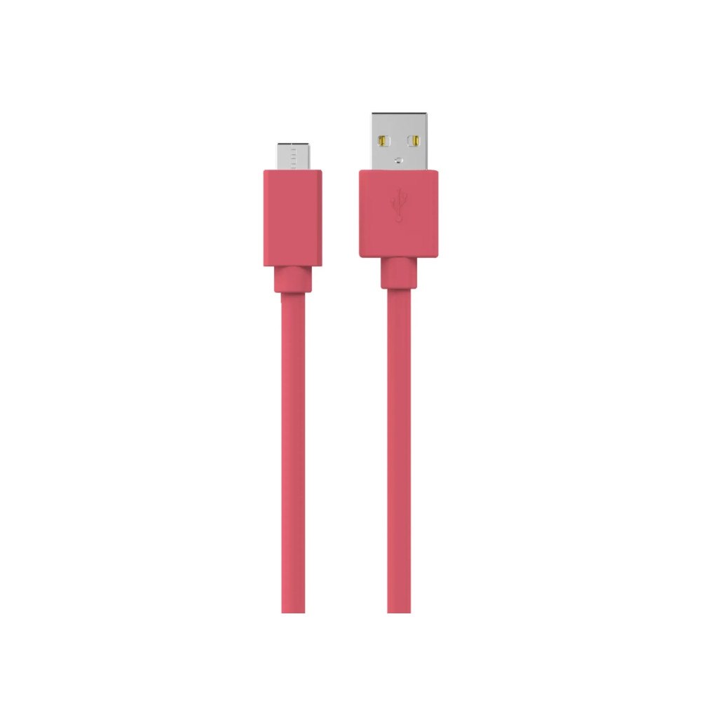Sinox beslag Sinox USB-C till USB kabel. 1 m. Pink, 1 m, USB C, USB A, US...