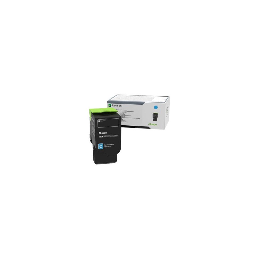 Lexmark International Lexmark - Extra lång livslängd - cyan - original - tonerkassett - LCCP