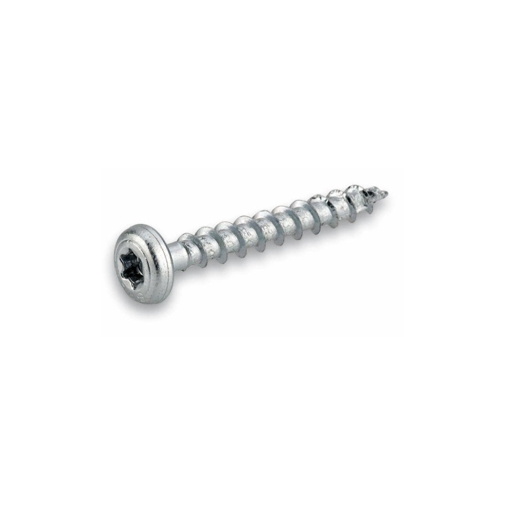 Spax SPAX 0201010500503, Skruv, Metall, Zink, Trä, Pan head, Torx...