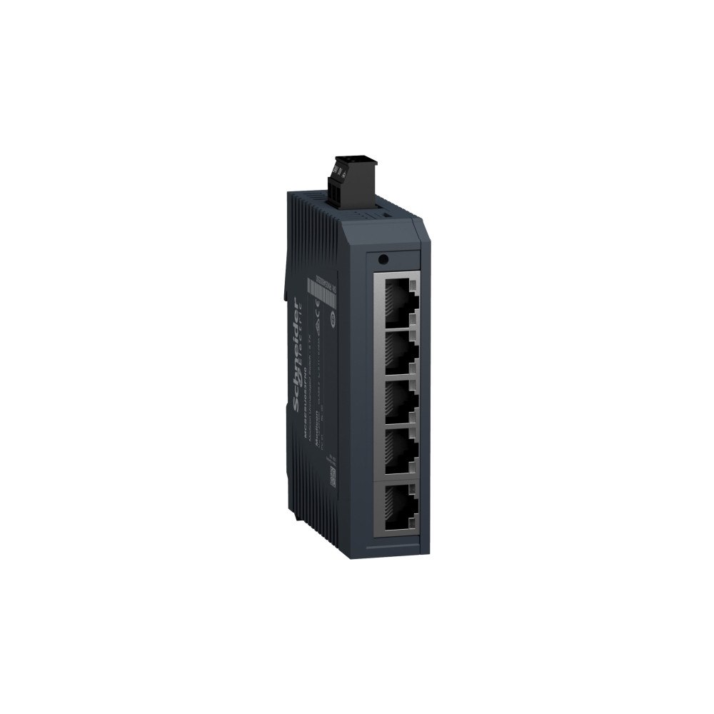 SCHNEIDER ELECTRIC Schneider Electric MCSESU053FN0, Ohanterad, Fast Ethernet (1...