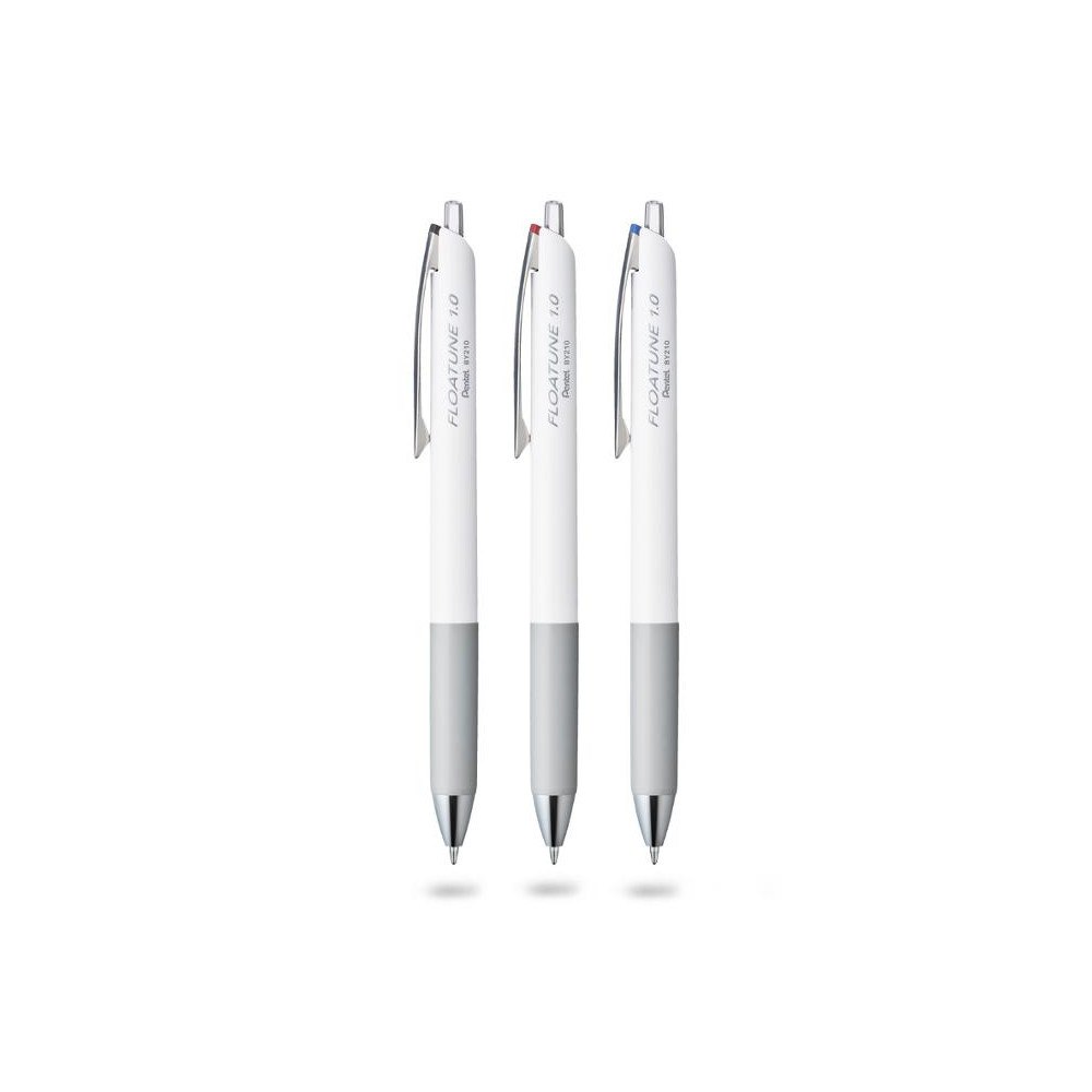 Pentel Bläckkulpenna PENTEL Floatune 1,0 röd