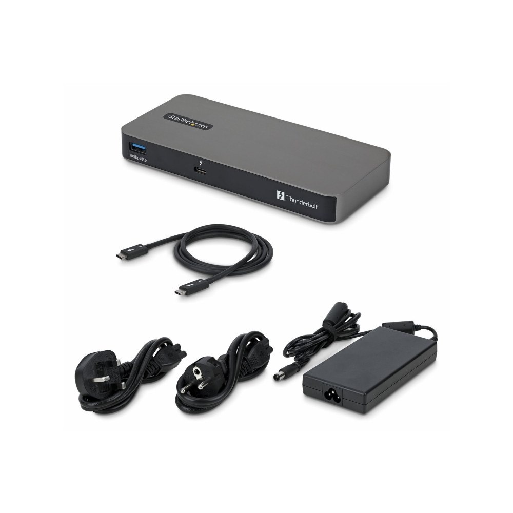 StarTech.com Startech - dockningsstation - USB4 / Thunderbolt 4 / Thunderbolt 5 - 3 x Thunderbolt 5