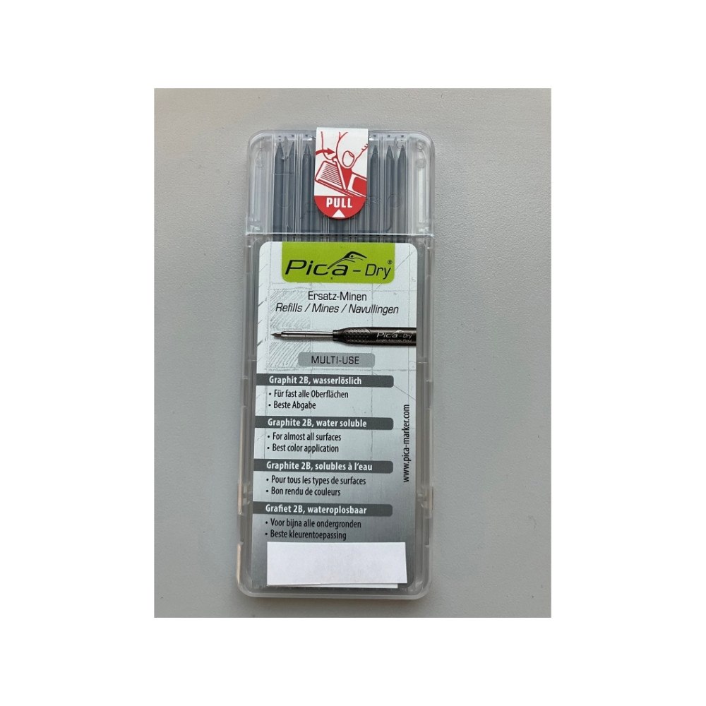 LINDAB LINDAB Refill PICAREF för tuschpenna PICA. 1 pk. = 10 pennor...