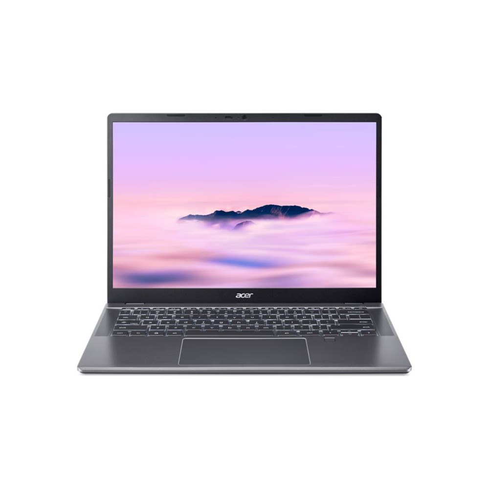 Acer Acer Chromebook Plus 514 CBE594-2T-TCO - 14" - Intel Core 5 - 120U - 16 GB RAM - 256 GB SSD - Nordisk