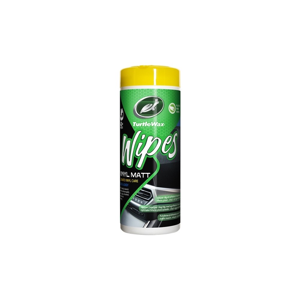 Turtle Turtle Wipes Vinyl Mat Tube 40 st