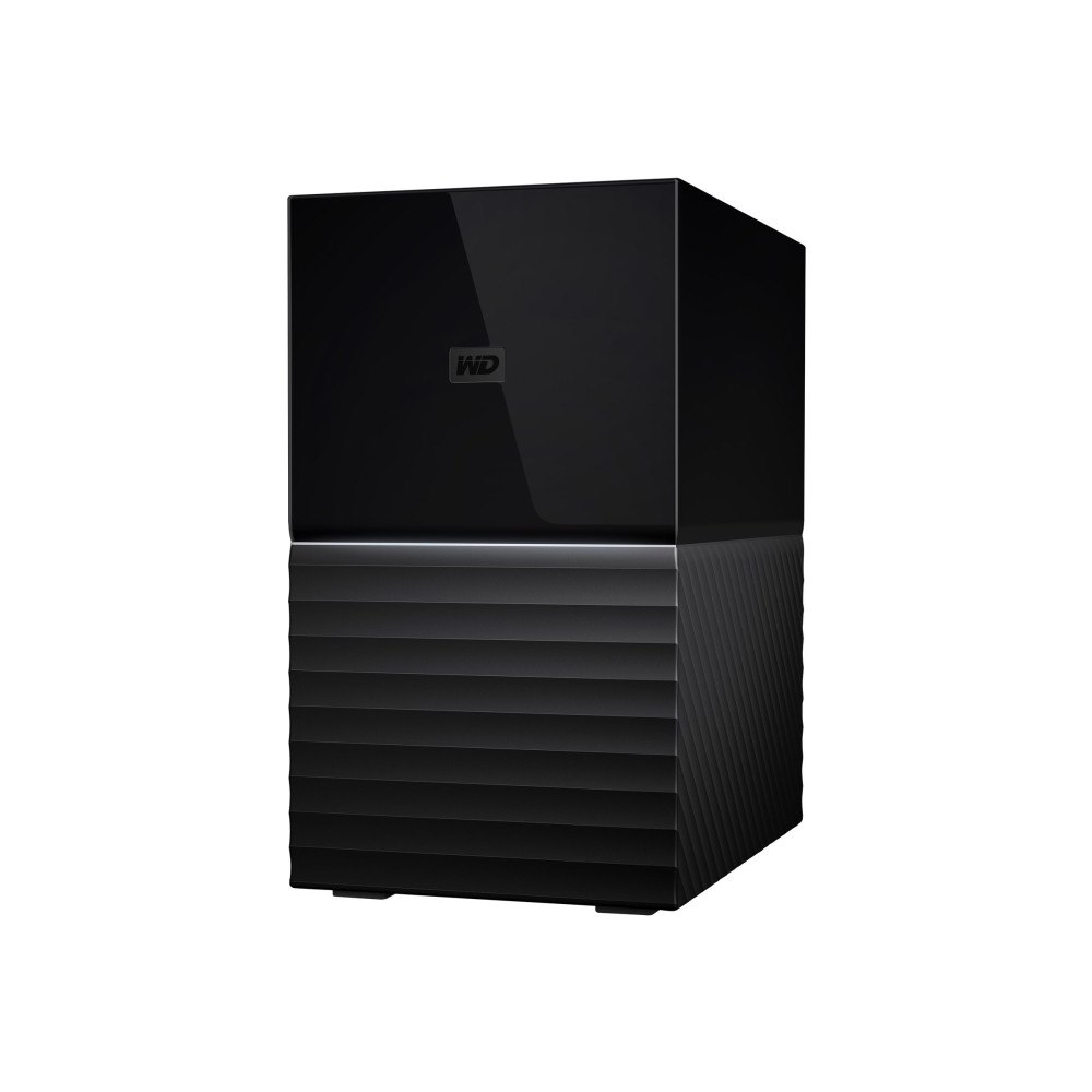 Western Digital WD My Book Duo WDBFBE0240JBK - hårddiskarray
