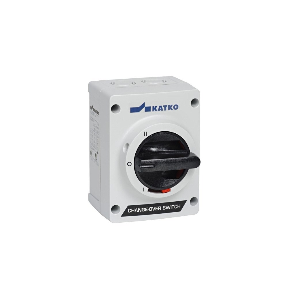 katko KATKO Omskifter 1-0-2 25 A / 11 kW 4 Poler AC-23 400/415V ,...