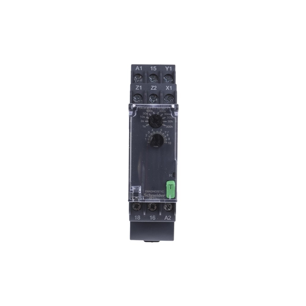 SCHNEIDER ELECTRIC SCHNEIDER ELECTRIC Timer fördröjd avstängning med styringång...
