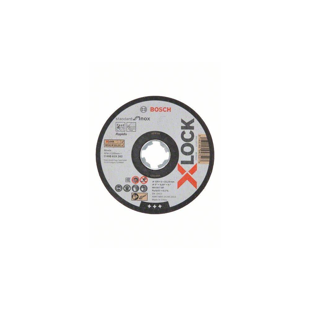 Bosch Bosch Standard for INOX WA 60 T BF - skärskiva (paket om 10)