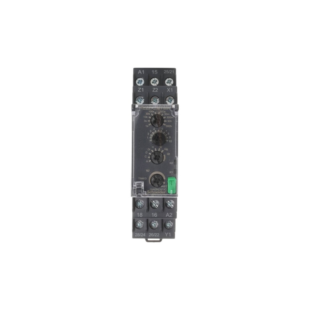 SCHNEIDER ELECTRIC Schneider Electric Schneider Electric Tidsrelä Multifunktion...