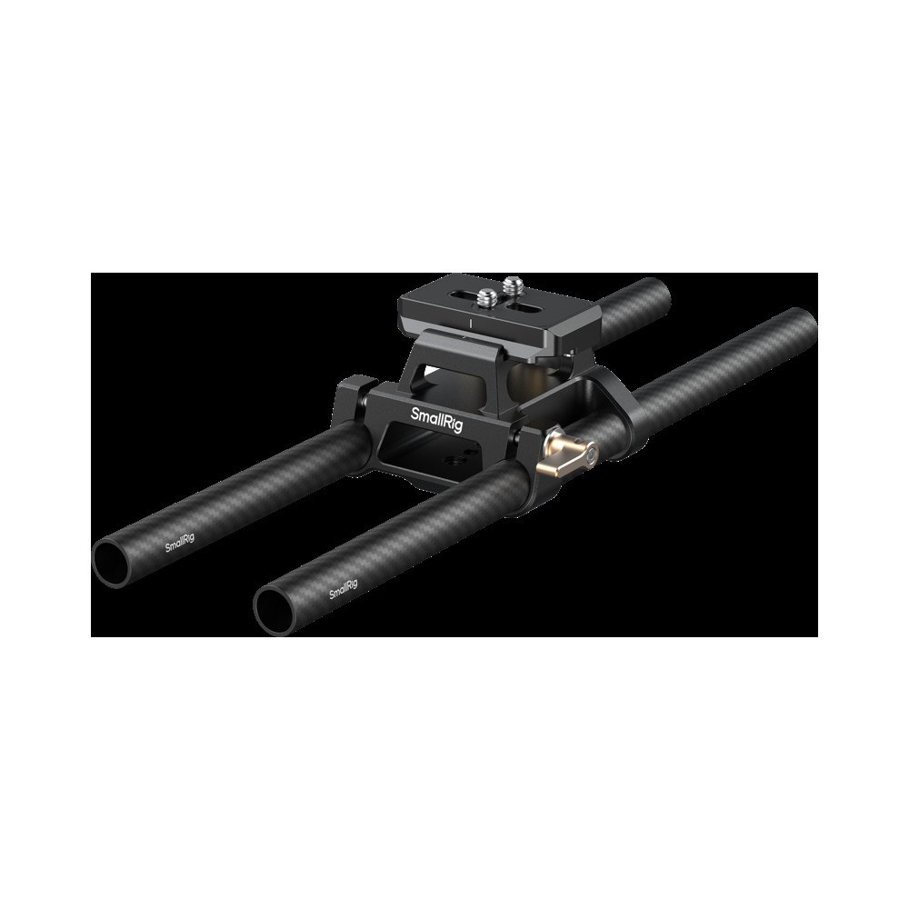 SMALLRIG SmallRig 6761 Arca-Type Mount Plate with 15mm Dual Rod Clamp