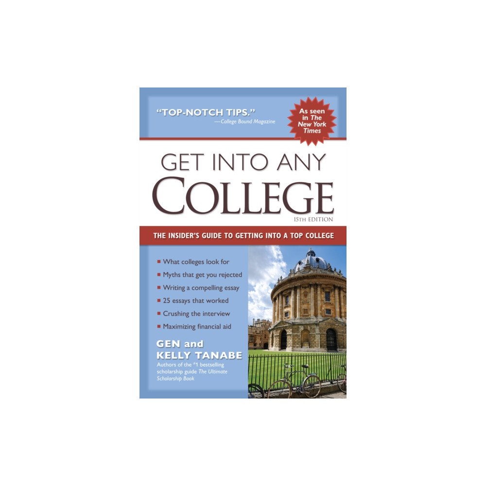 SuperCollege LLC,US Get into Any College (häftad, eng)