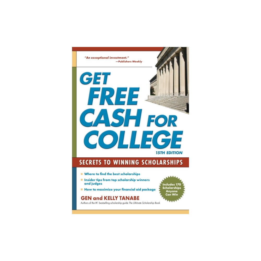 SuperCollege LLC,US Get Free Cash for College (häftad, eng)