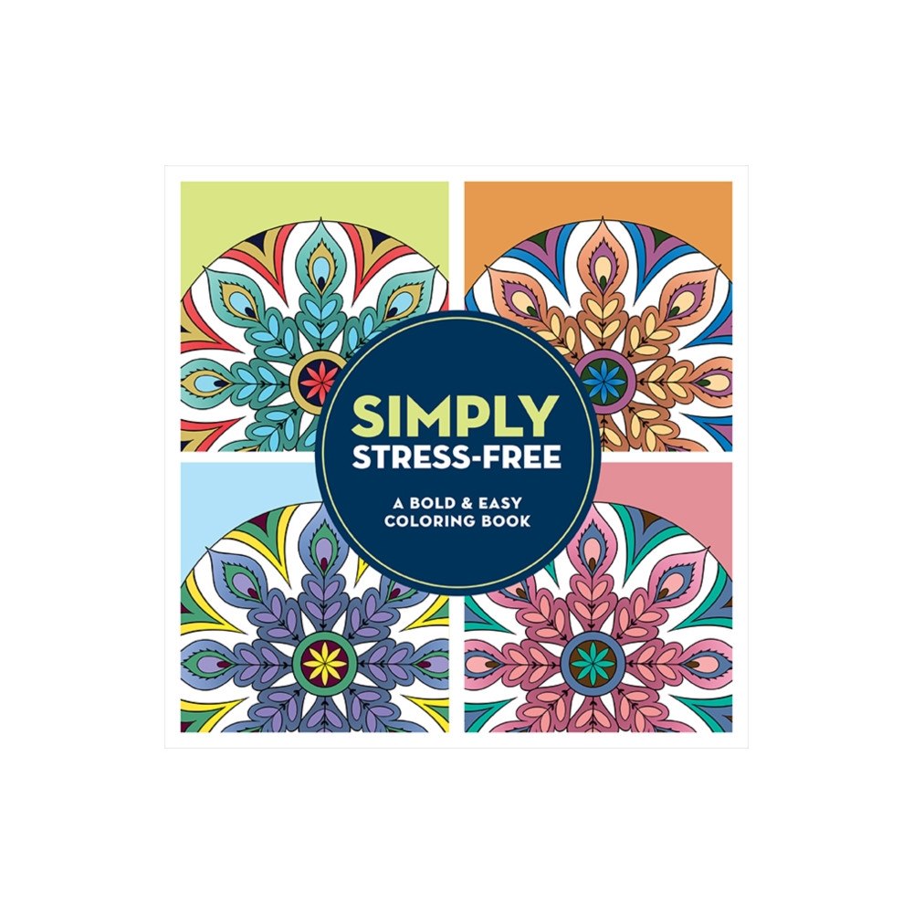 Dover publications inc. Simply Stress-Free (häftad, eng)