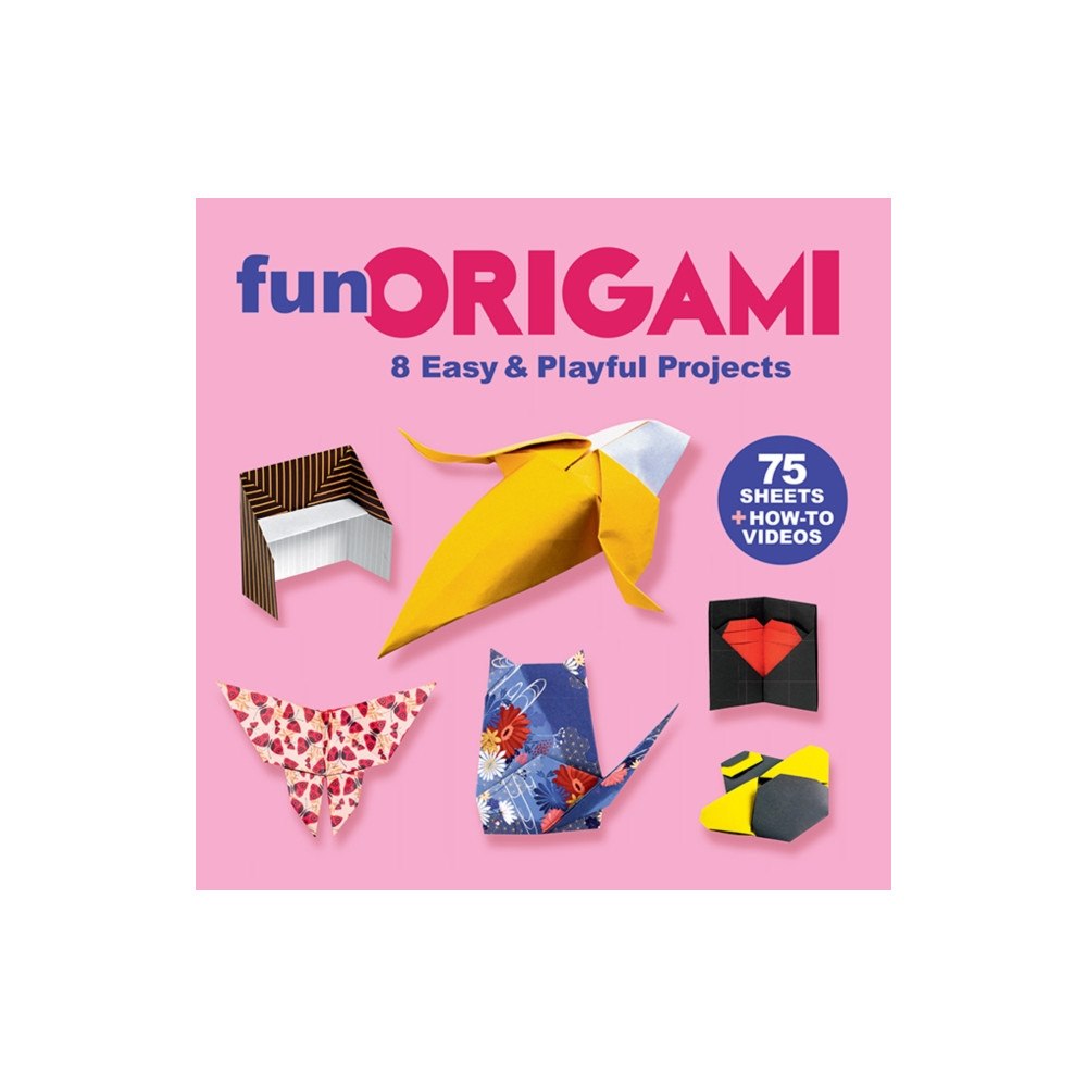 Dover publications inc. Fun Origami (häftad, eng)
