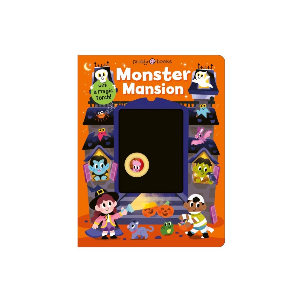 Priddy Books Monster Mansion (Seek and Peek) (bok, board book, eng)
