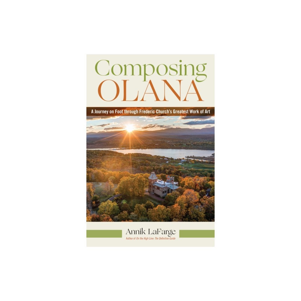 Fordham university press Composing Olana (häftad, eng)