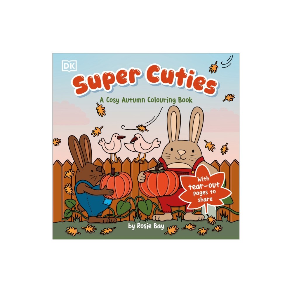 Dorling Kindersley Ltd Super Cuties A Cosy Autumn Colouring Book (häftad, eng)