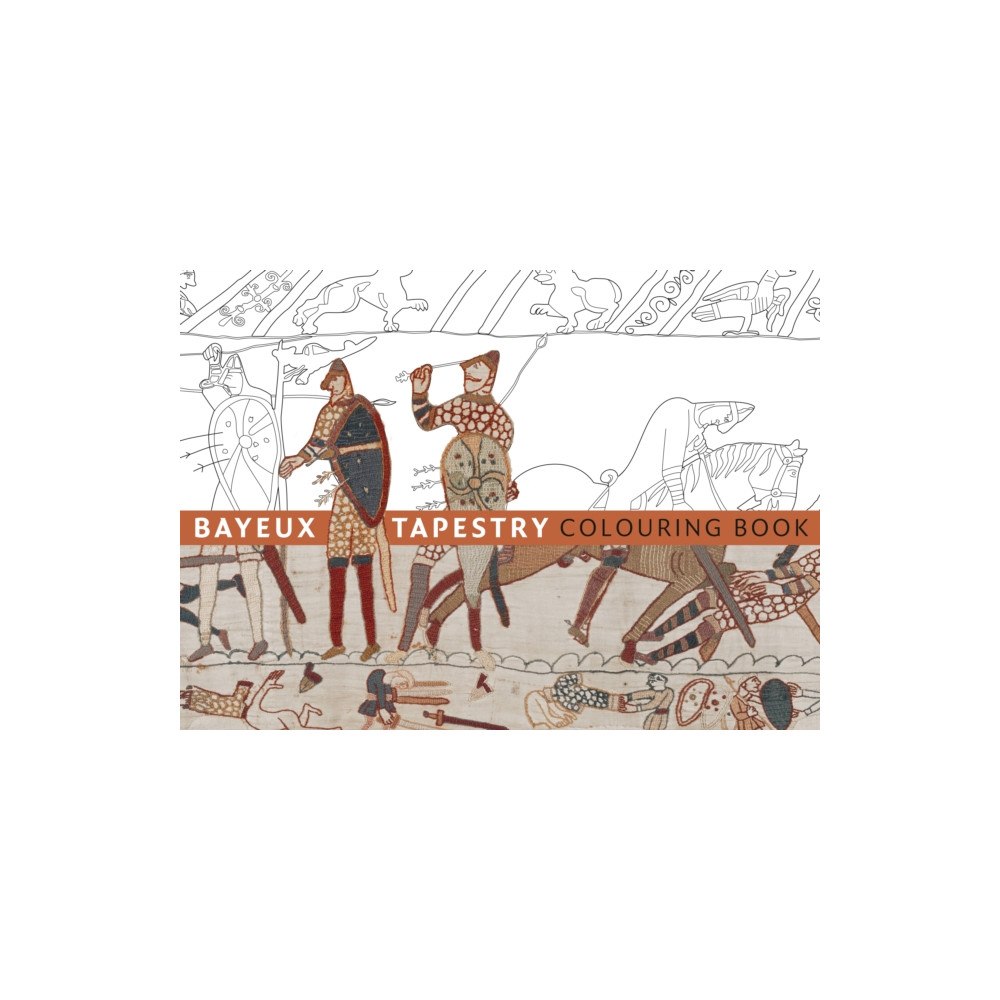 Quarto Publishing Plc Bayeux Tapestry Colouring Book (häftad, eng)