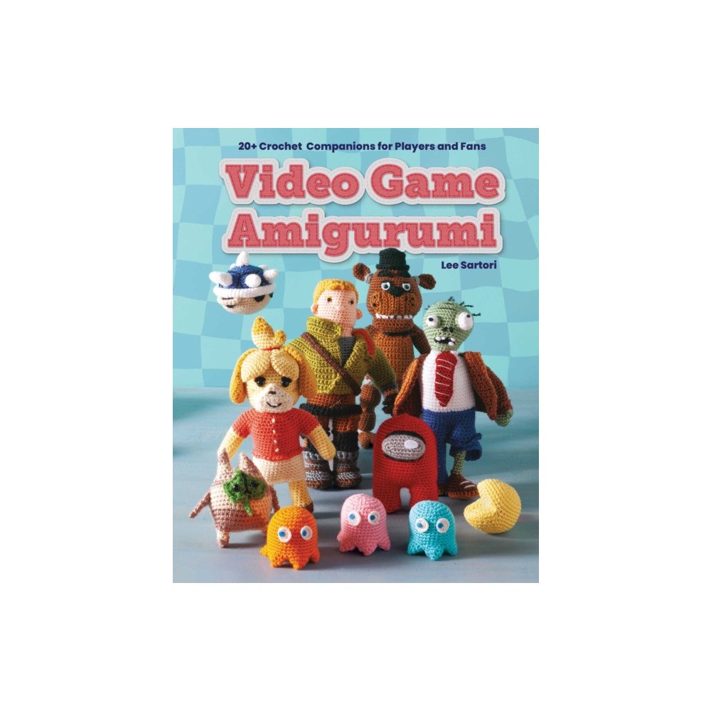 Insight Editions Video Game Amigurumi (häftad, eng)