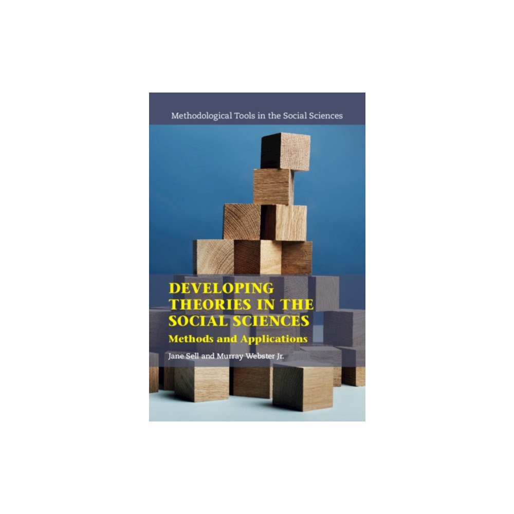 Cambridge University Press Developing Theories in the Social Sciences (häftad, eng)