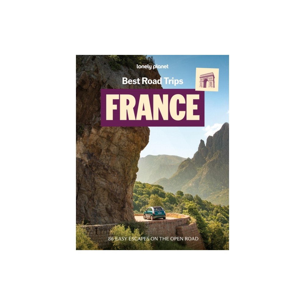Lonely Planet Global Limited Lonely Planet Best Road Trips France (häftad, eng)