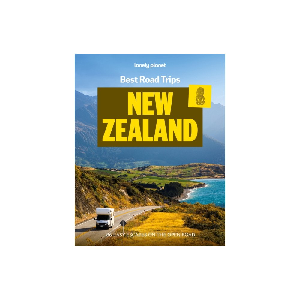 Lonely Planet Global Limited Lonely Planet Best Road Trips New Zealand (häftad, eng)