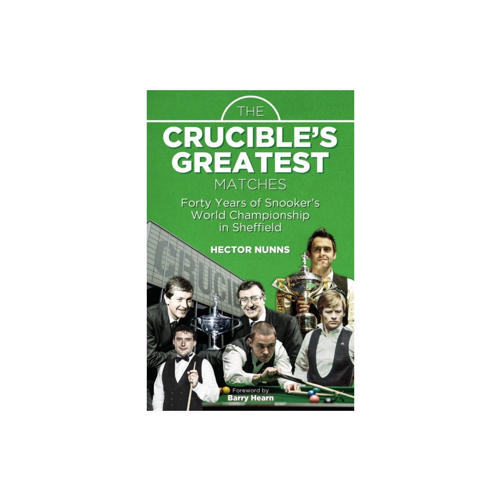 Pitch Publishing Ltd The Crucible's Greatest Matches (häftad, eng)