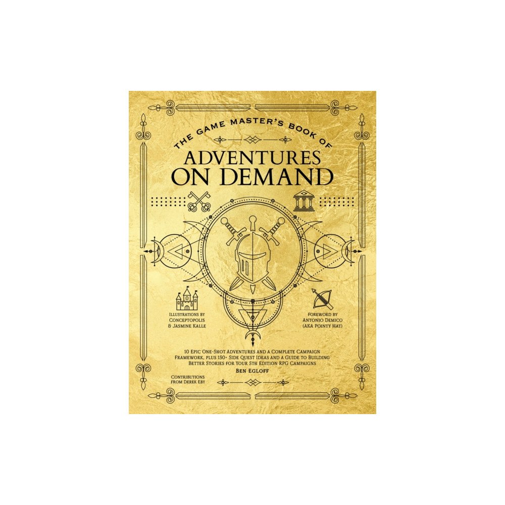 Media Lab Books The Game Master's Book of Adventures on Demand (inbunden, eng)