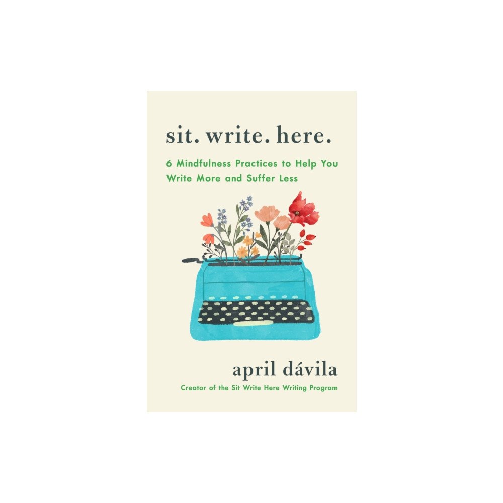 Castle Point Books Sit Write Here (häftad, eng)