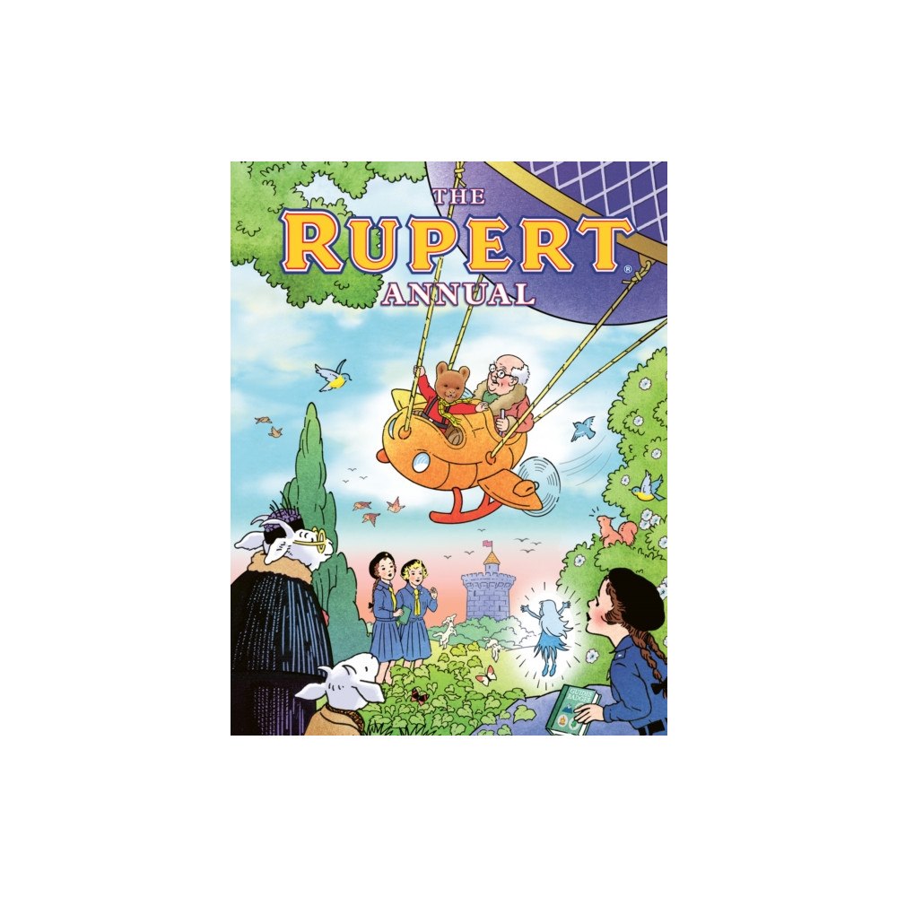 HarperCollins Publishers The Rupert Annual 2027 (inbunden, eng)