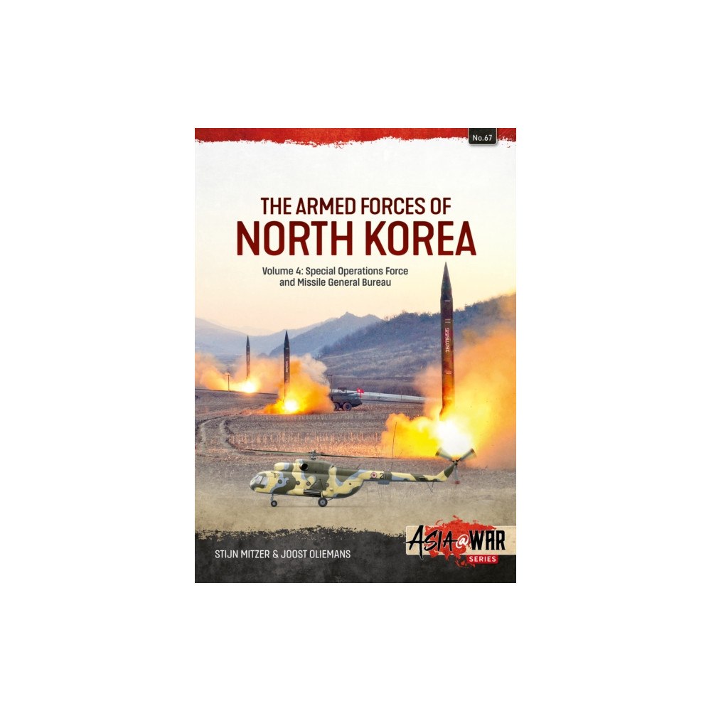 Helion & Company Armed Forces of North Korea Volume 4 (häftad, eng)