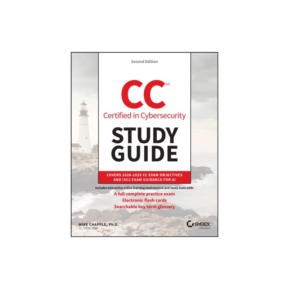 John Wiley & Sons Inc CC Certified in Cybersecurity Study Guide (häftad, eng)