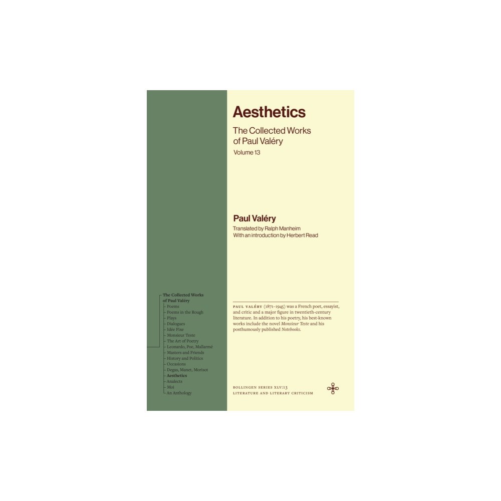 Princeton University Press Aesthetics (häftad, eng)