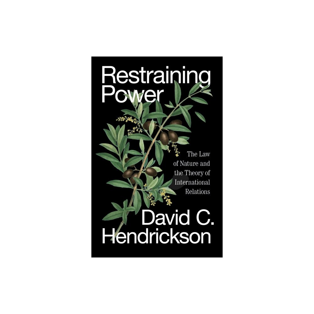 Verso Books Restraining Power (häftad, eng)
