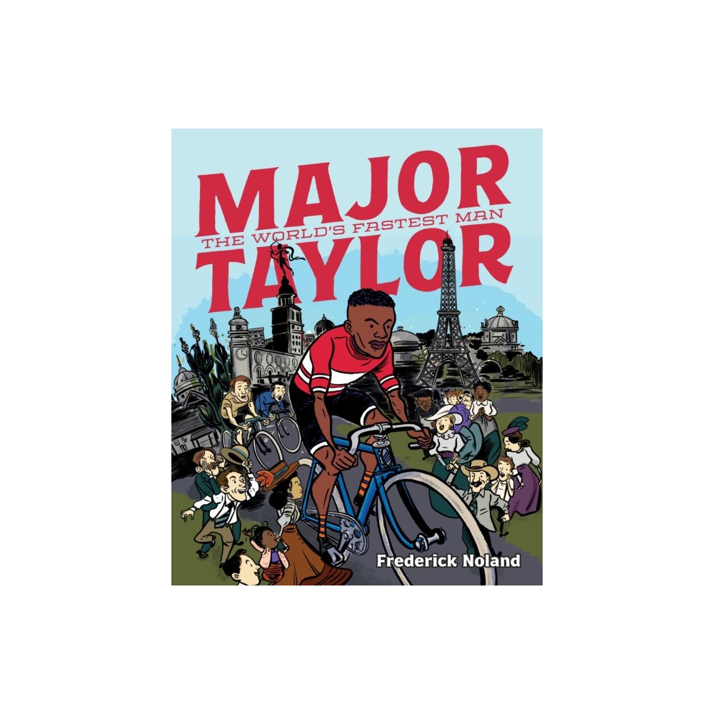 Drawn and Quarterly Major Taylor (inbunden, eng)