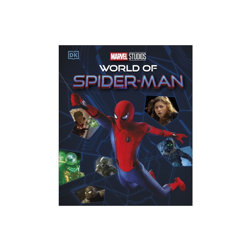Dorling Kindersley Ltd Marvel World of Spider-Man (inbunden, eng)