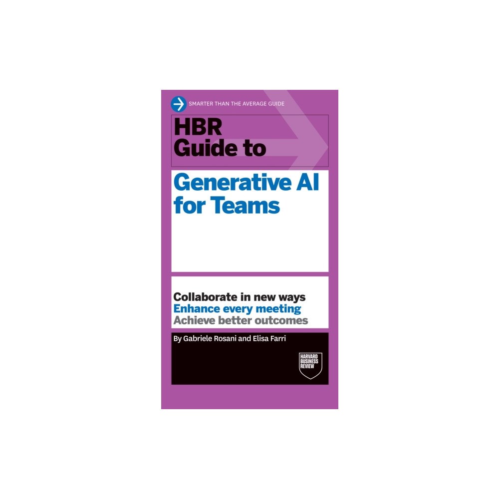 Harvard Business Review Press HBR Guide to Generative AI for Teams (häftad, eng)