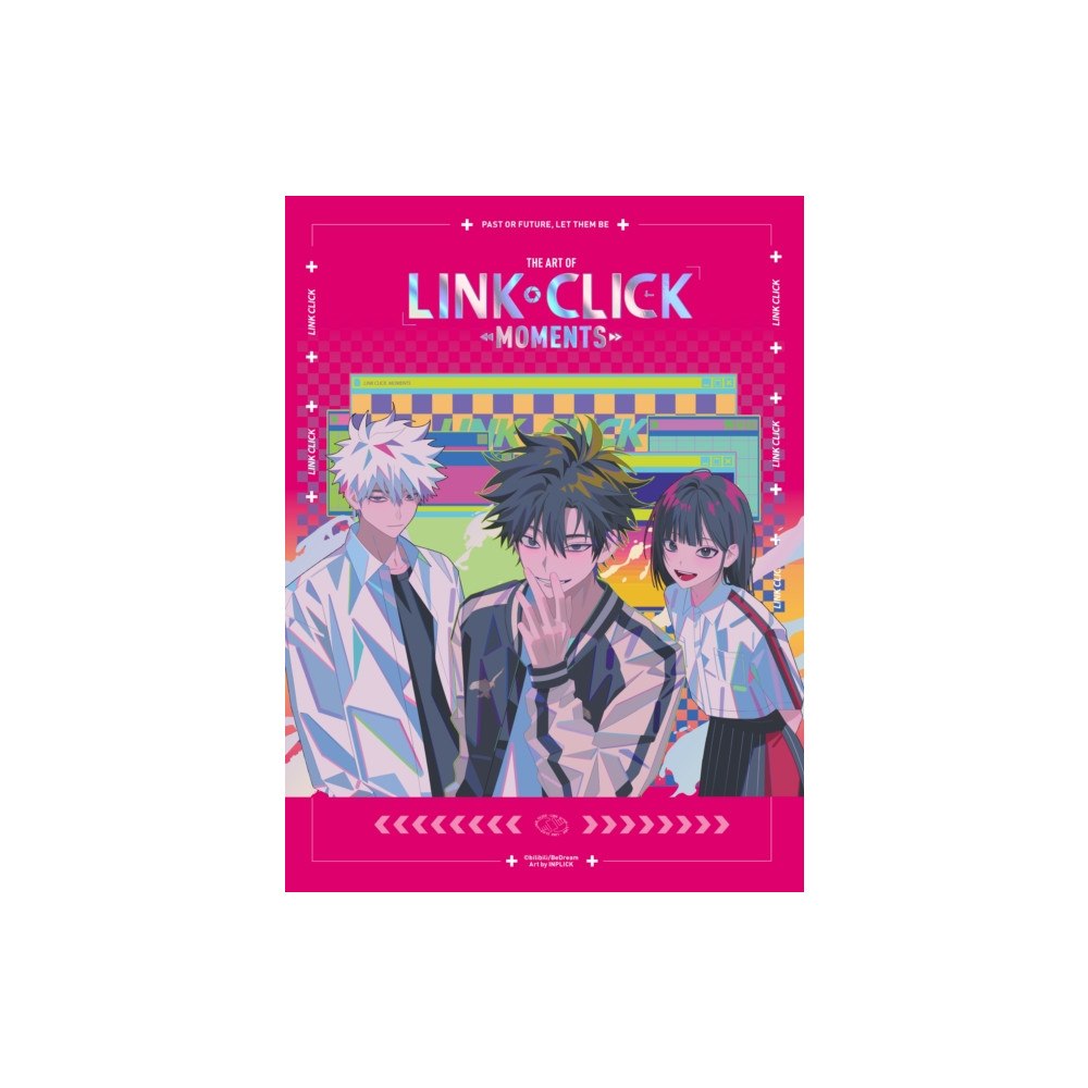 Aloha Comics The Art of Link Click: Moments. Book 1 (inbunden, eng)