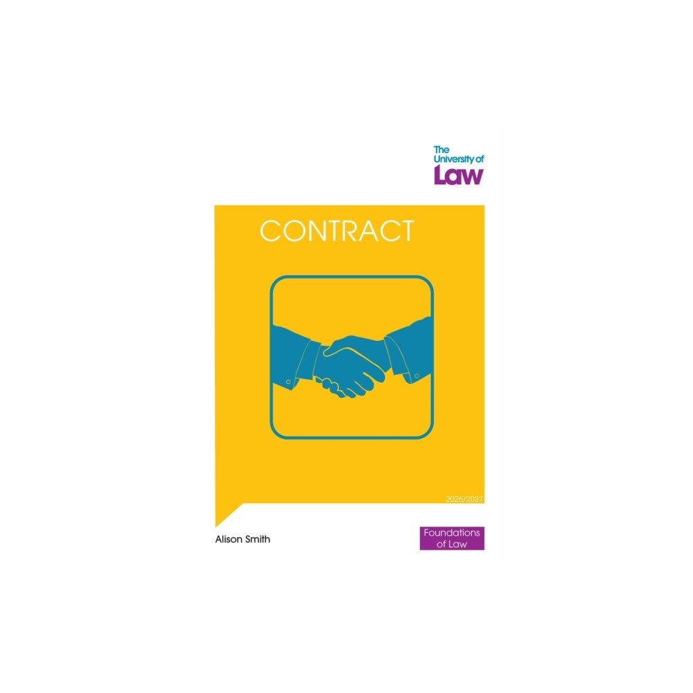 The University of Law Publishing Limited FOL - Contract Law 3e (häftad, eng)