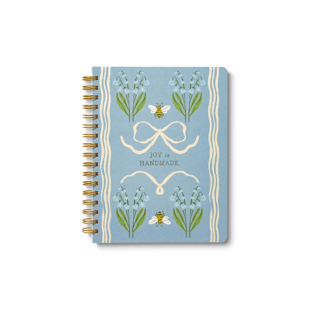 Random House USA Inc Spiral Ntbk - Joy is Handmade (bok, spiral, eng)