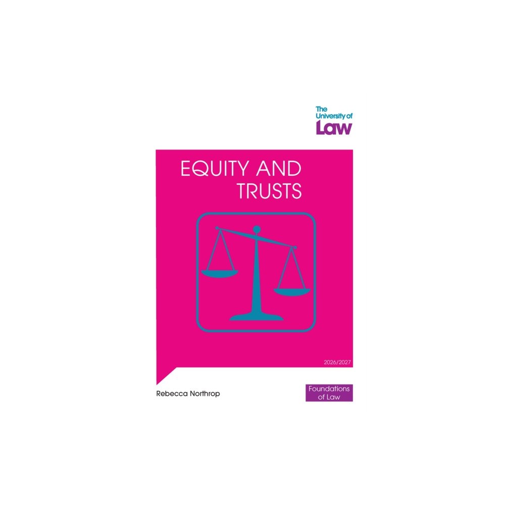 The University of Law Publishing Limited FOL - Equity & Trusts 3e (häftad, eng)