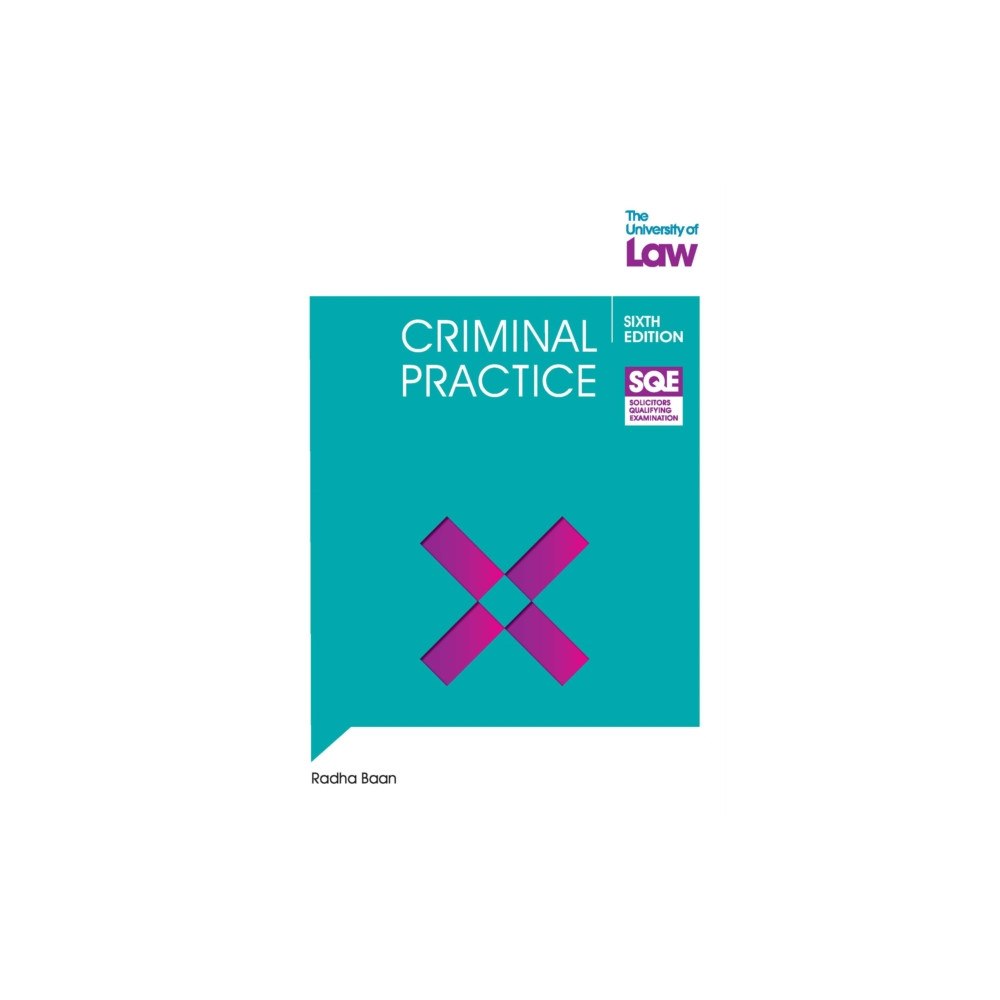 The University of Law Publishing Limited SQE Criminal Practice 6e (häftad, eng)