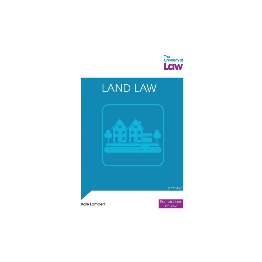 The University of Law Publishing Limited FOL - Land Law 3e (häftad, eng)