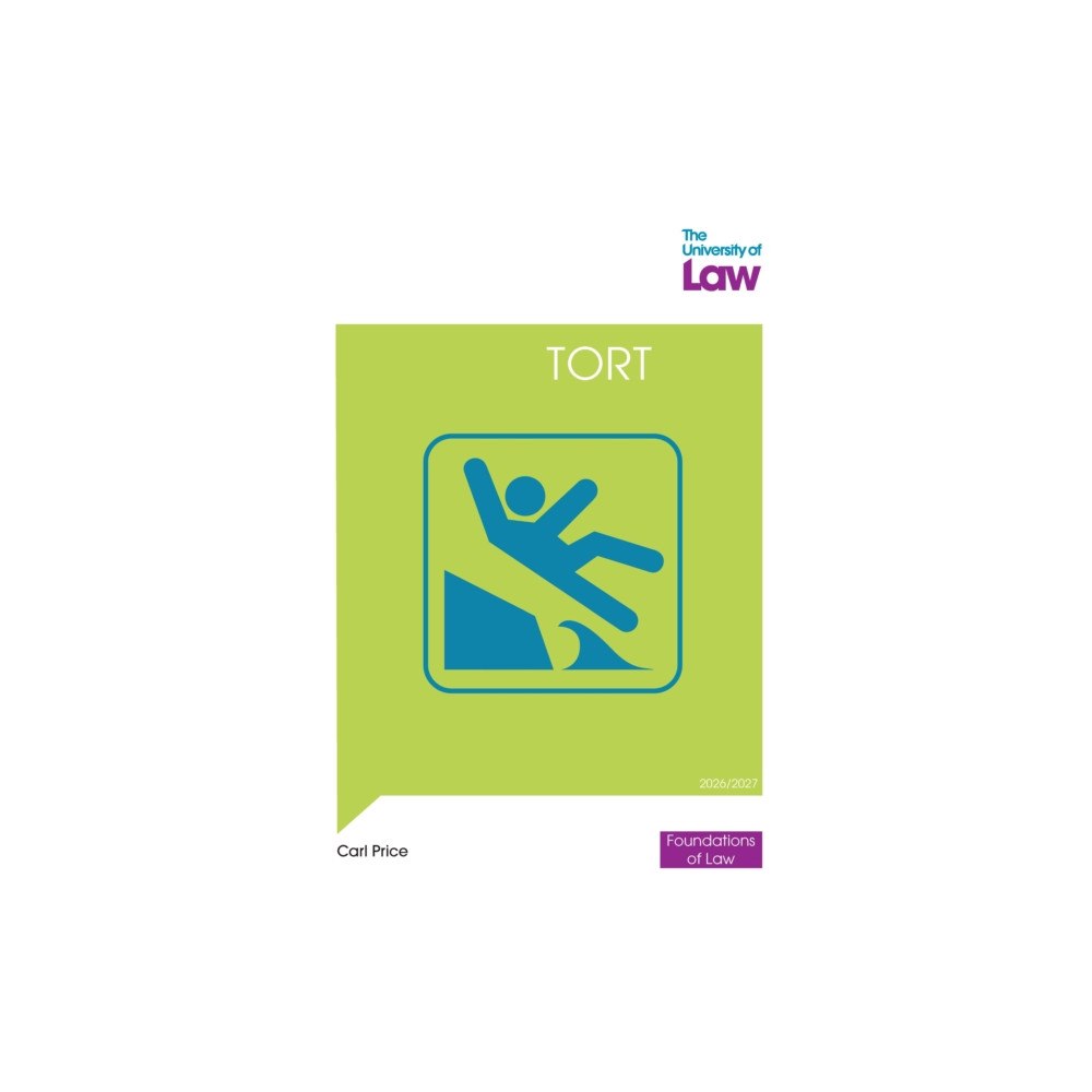 The University of Law Publishing Limited FOL - Tort 3e (häftad, eng)