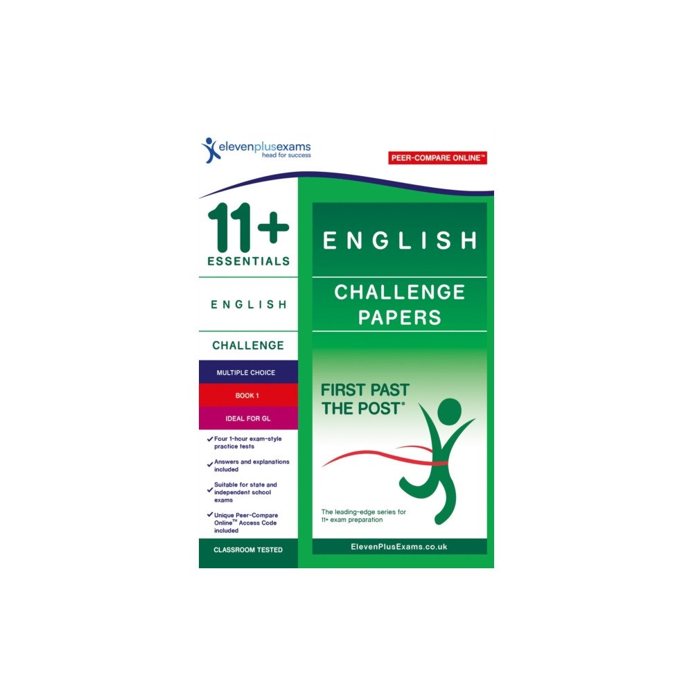Eleven Plus Exams 11+ Essentials English: Challenge Papers Book 1 (häftad, eng)