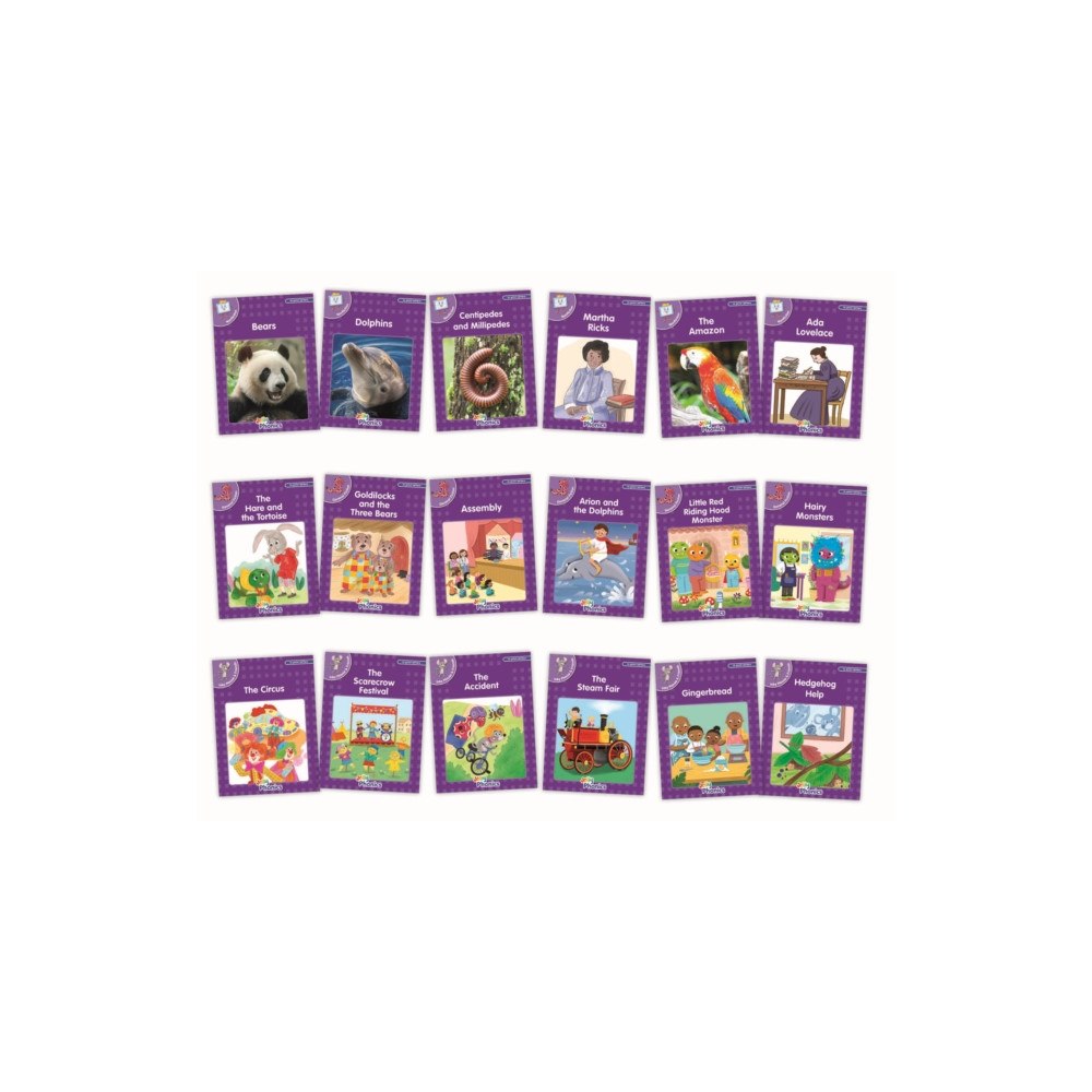 Jolly Learning Ltd Core Purple Readers Complete Set (18 Books) (häftad, eng)