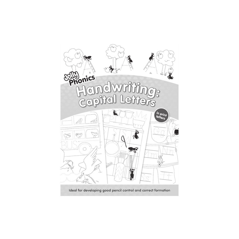 Jolly Learning Ltd Jolly Phonics Capital Letters Handwriting Books (häftad, eng)