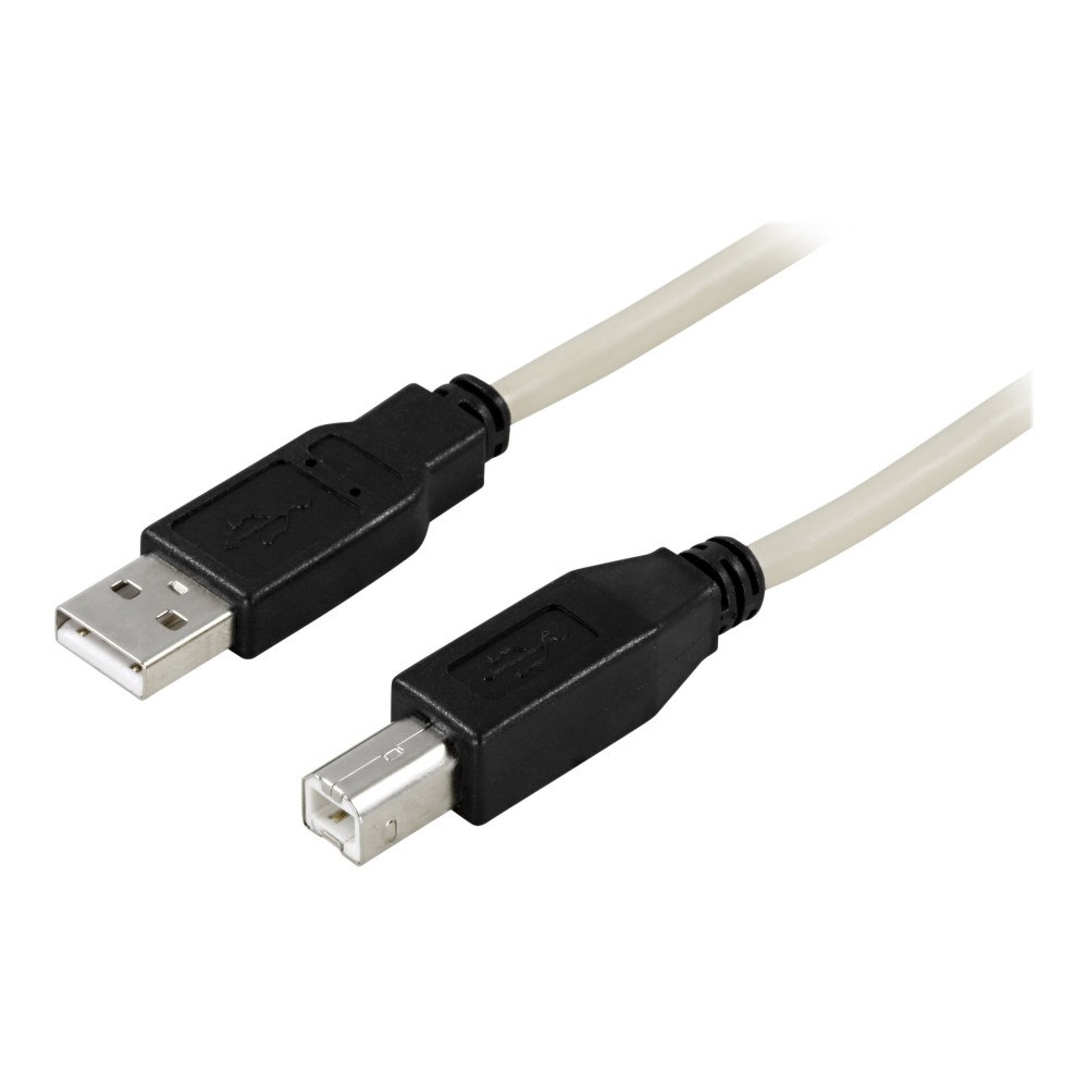 Deltaco DELTACO - USB-kabel - USB till USB typ B - 1.8 m