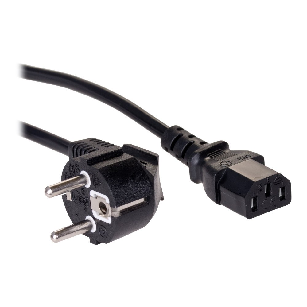 Akyga Akyga Pro Series AK-PC-05A - strömkabel - power CEE 7/7 till power IEC 60320 C13 - 5 m